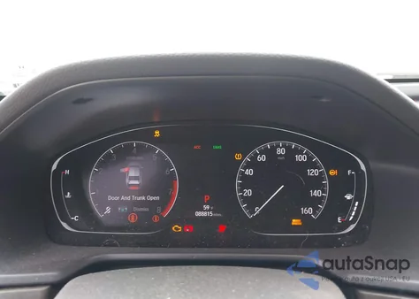 2020 Honda Accord Ex из США, поврежденный, VIN 1HGCV1F45LA037821